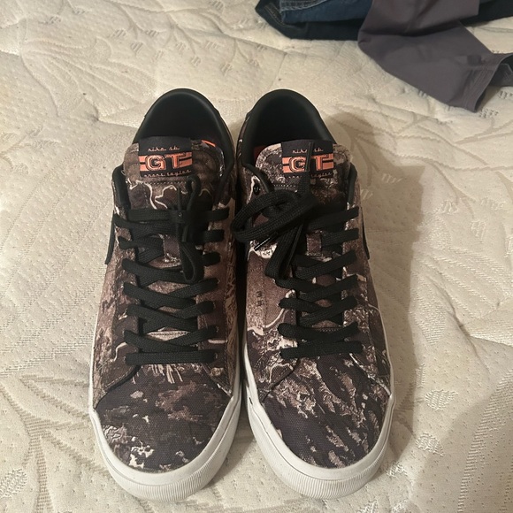Nike Other - Nike sb gt blazer camouflage/black canvas skate shoes